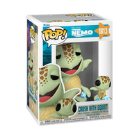 PRE-ORDER - FINDING NEMO - BRUCE CRUSH WITH SQUIRT MARLIN WITH NEMO DARLA DORY POP! VINYL FIGURE - BUNDLE (SET OF 5) - Rogue Online Pty Ltd