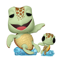 PRE-ORDER - FINDING NEMO - BRUCE CRUSH WITH SQUIRT MARLIN WITH NEMO DARLA DORY POP! VINYL FIGURE - BUNDLE (SET OF 5) - Rogue Online Pty Ltd