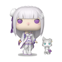 PRE-ORDER - Re:ZERO - STARTING LIFE IN ANOTHER WORLD POP! VINYL FIGURE - CHASE BUNDLE (SET OF 5)