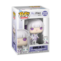 PRE-ORDER - Re:ZERO - STARTING LIFE IN ANOTHER WORLD POP! VINYL FIGURE - BUNDLE (SET OF 4) - 1 IN 6 CHASE CHANCE