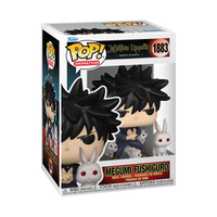 JUJUTSU KAISEN: Megumi Fushiguro #1883 (WITH RABBITS) Pop! Vinyl Figure