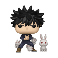 JUJUTSU KAISEN: Megumi Fushiguro #1883 (WITH RABBITS) Pop! Vinyl Figure