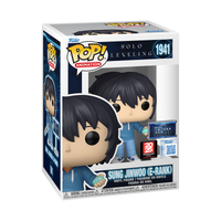 SOLO LEVELING - Buddy Sung Jinwoo (E-Rank) with Inventory POP! VINYL - 2025 ANIME EXPO - IMPORT