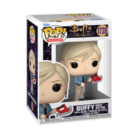 BUFFY THE VAMPIRE SLAYER - Buffy & Willow Pop! Vinyl Figure Bundle (Set of 2)