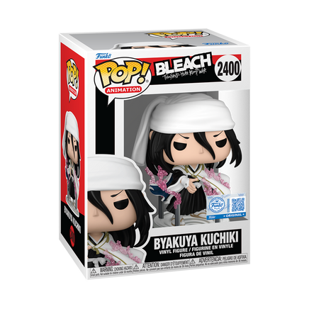 PRE-ORDER - BLEACH - BAYAKUYA POP! VINYL FIGURE - EXCLUSIVE EDITION - Rogue Online Pty Ltd