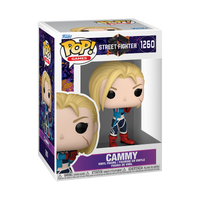 STREET FIGHTER - RYU, KEN, CHUN-LI, CAMMY & AKUMA POP! VINYL - CHASE BUNDLE EXCLUSIVE EDITION (SET OF 6) - Rogue Online Pty Ltd