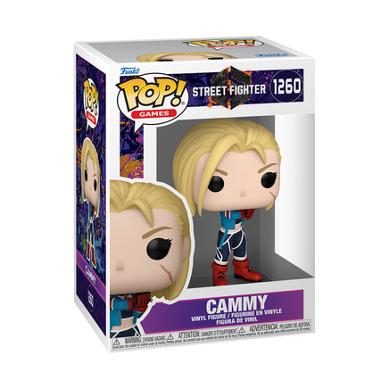 STREET FIGHTER - RYU, KEN, CHUN-LI, CAMMY & AKUMA POP! VINYL - CHASE BUNDLE EXCLUSIVE EDITION (SET OF 6) - Rogue Online Pty Ltd