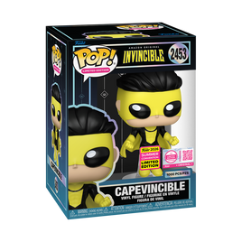 PRE-ORDER - 2026 SDCC EXCLUSIVE: INVINCIBLE - CAPEVINCIBLE (FLOATING) POP! VINYL - SAN DIEGO 1000PCS LIMITED EDITION