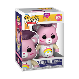 CARE BEARS - Cheer Bear as Bride of Frankenstein Pop! Vinyl Figure