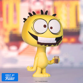 PRE-ORDER - FOSTER'S HOME FOR IMAGINARY FRIENDS - CHEESE WITH CHOCOLATE MILK POP! VINYL - EXCLUSIVE EDITION