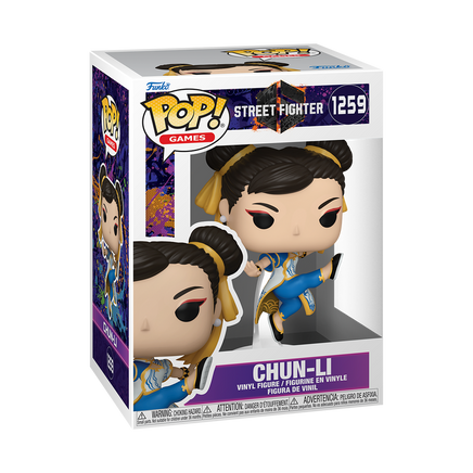 STREET FIGHTER - RYU, KEN, CHUN-LI, CAMMY & AKUMA POP! VINYL - CHASE BUNDLE EXCLUSIVE EDITION (SET OF 6) - Rogue Online Pty Ltd