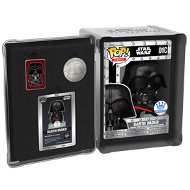 PRE-ORDER - STAR WARS: Classics Darth Vader Pop! Vinyl - FUNKO EXCLUSIVE