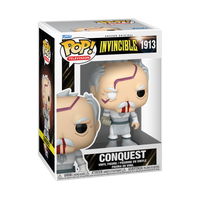 PRE-ORDER - INVINCIBLE - ATOM, INVINCIBLE & CONQUEST POP! VINYL FIGURE - CHASE BUNDLE (SET OF 4)
