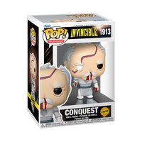 PRE-ORDER - INVINCIBLE - ATOM, INVINCIBLE & CONQUEST POP! VINYL FIGURE - CHASE BUNDLE (SET OF 4)
