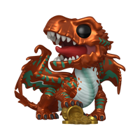 PRE-ORDER - 2026 NYCC EXCLUSIVE: DUNGEONS & DRAGONS - COPPER DRAGON WYRMLING (METALLIC) POP! VINYL - 8000PCS LIMITED EDITION