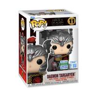 HOUSE OF THE DRAGON - Daemon Targaryen (Targaryen Armor) Pop! Vinyl - WonderCon 2025