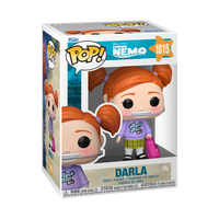 PRE-ORDER - FINDING NEMO - BRUCE CRUSH WITH SQUIRT MARLIN WITH NEMO DARLA DORY POP! VINYL FIGURE - BUNDLE (SET OF 5) - Rogue Online Pty Ltd