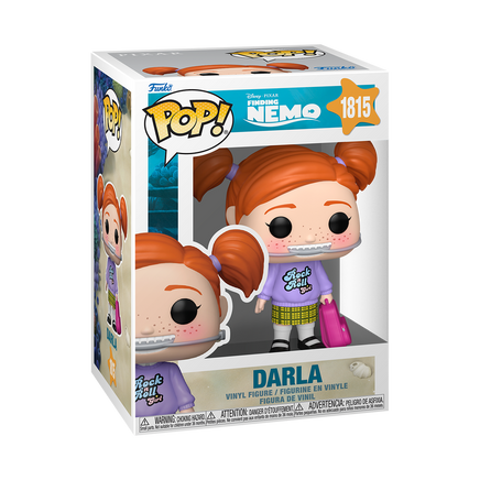 PRE-ORDER - FINDING NEMO - BRUCE CRUSH WITH SQUIRT MARLIN WITH NEMO DARLA DORY POP! VINYL FIGURE - BUNDLE (SET OF 5) - Rogue Online Pty Ltd