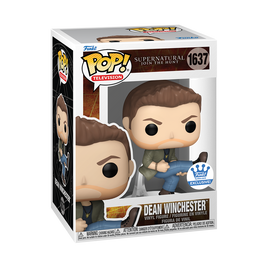 SUPERNATURAL - Dean Winchester Pop! Vinyl Figure - FUNKO EXCLUSIVE