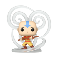 NICKELODEON - AVATAR - Deluxe Aang #1806 Pop! Vinyl Figure
