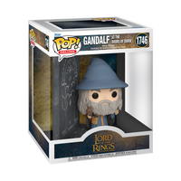 THE LORD OF THE RINGS - Gandalf with Doors of Durin Deluxe Edition Pop! Vinyl Figure