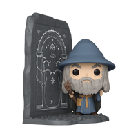 THE LORD OF THE RINGS - Gandalf with Doors of Durin Deluxe Edition Pop! Vinyl Figure