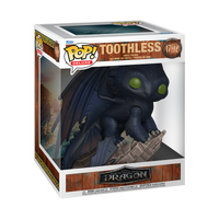 PRE-ORDER - HOW TO TRAIN YOUR DRAGON - Toothless Pop! Vinyl Figure - DELUXE EDITION