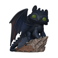 PRE-ORDER - HOW TO TRAIN YOUR DRAGON - Toothless Pop! Vinyl Figure - DELUXE EDITION