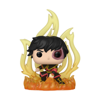 NICKELODEON - AVATAR - Deluxe Zuko #1809 Pop! Vinyl Figure
