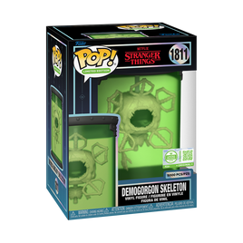 PRE-ORDER - STRANGER THINGS - DEMOGORGON SKELETON POP! VINYL - 5000PCS LIMITED EDITION