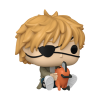 PRE-ORDER - CHAINSAW MAN - Denji with Pochita Pop! Vinyl Figure