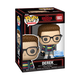 PRE-ORDER - STRANGER THINGS - DEREK TURNBOW POP! VINYL EXCLUSIVE