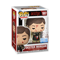 Dexter Morgan (Bloody) Pop! Vinyl Figure - FUNKO EXCLUSIVE IMPORT