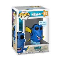 PRE-ORDER - FINDING NEMO - BRUCE CRUSH WITH SQUIRT MARLIN WITH NEMO DARLA DORY POP! VINYL FIGURE - BUNDLE (SET OF 5) - Rogue Online Pty Ltd