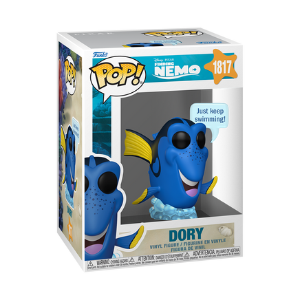 PRE-ORDER - FINDING NEMO - BRUCE CRUSH WITH SQUIRT MARLIN WITH NEMO DARLA DORY POP! VINYL FIGURE - BUNDLE (SET OF 5) - Rogue Online Pty Ltd