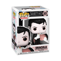 PRE-ORDER - UNIVERSAL MONSTERS - DRACULA, FRANKENSTEIN, THE BRIDE & INVISIBLE MAN (ANIME) POP! VINYL FIGURE - CHASE BUNDLE (SET OF 5)