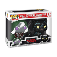 DUNGEONS & DRAGONS - Drizzt Do’Urden & Guenhwyvar Pop! Vinyl Figure - 2-Pack