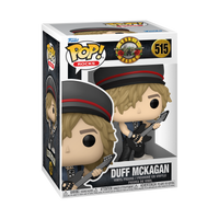 PRE-ORDER - GUNS N ROSES - SLASH AXL ROSE DUFF POP! VINYL FIGURE - BUNDLE (SET OF 3)