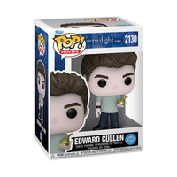 PRE-ORDER - TWILIGHT - EDWARD CULLEN FUNKO POP! VINYL FIGURE - CHASE BUNDLE EXCLUSIVE EDITION