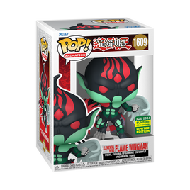 YUGIOH: Elemental Hero Flame Wingman Pop! Vinyl – EXKLUSIV AUF DER SOMMERCONVENTION 2024