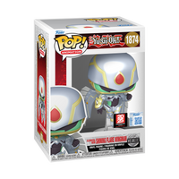 YU-GI-OH! - Elemental Hero Shining Flare Wingman (Metallic) POP! VINYL - 2025 ANIME EXPO