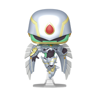 YU-GI-OH! - Elemental Hero Shining Flare Wingman (Metallic) POP! VINYL - 2025 ANIME EXPO