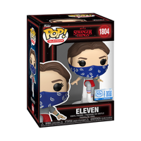 PRE-ORDER - STRANGER THINGS - ELEVEN WITH BANDANA (FLOATING) POP! VINYL EXCLUSIVE
