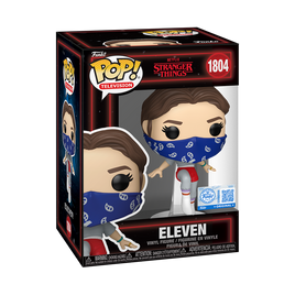 PRE-ORDER - STRANGER THINGS - ELEVEN WITH BANDANA (FLOATING) POP! VINYL EXCLUSIVE