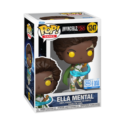 PRE-ORDER - INVINCIBLE VS - ELLA MENTAL POP! VINYL - OFFICIAL FUNKO EXCLUSIVE EDITION - Rogue Online Pty Ltd