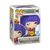 ONE PIECE - Emporio Ivankov Pop! Vinyl - OFFICIAL FUNKO EXCLUSIVE - CHASE BUNDLE