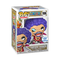 ONE PIECE - Emporio Ivankov Pop! Vinyl - OFFICIAL FUNKO EXCLUSIVE - CHASE BUNDLE
