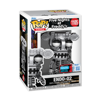 FIVE NIGHTS AT FREDDY'S - ENDO-02 POP! VINYL - 2025 NYCC