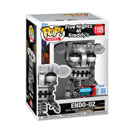 FIVE NIGHTS AT FREDDY'S - ENDO-02 POP! VINYL - 2025 NYCC