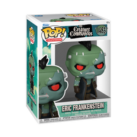 DC CREATURE COMMANDOS - Eric Frankenstein #1483 Pop! Vinyl Figure